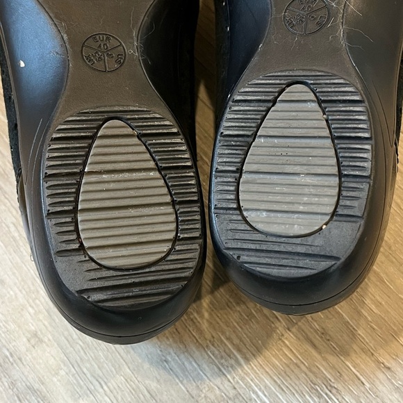 Ara Black Textured Loafers US size 9, Euro 40 - Picture 12 of 16